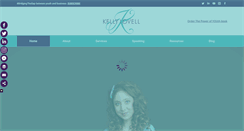 Desktop Screenshot of kellyalovell.com