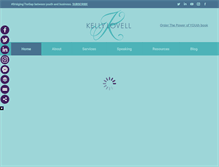 Tablet Screenshot of kellyalovell.com